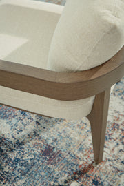 Serene Bay Outdoor Dining Table and 4 Chairs in Dark Brown from Ashley - DMV Furniture