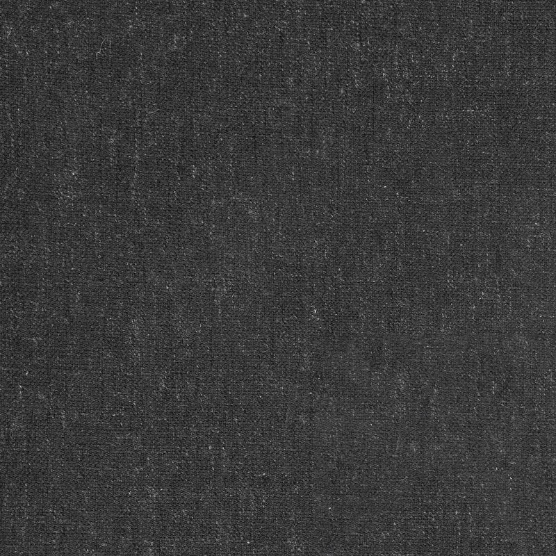 Serene Square Upholstered Ottoman Charcoal - 551326