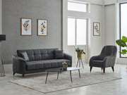 Serva Chair in Dark Grey - 200-SIM-SER-TALAS10-B