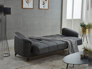 Serva Convertible Loveseat in Beige - 200-SIM-SER-TALAS01-2