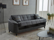 Serva Convertible Sofa in Beige - 200-SIM-SER-TALAS01-3