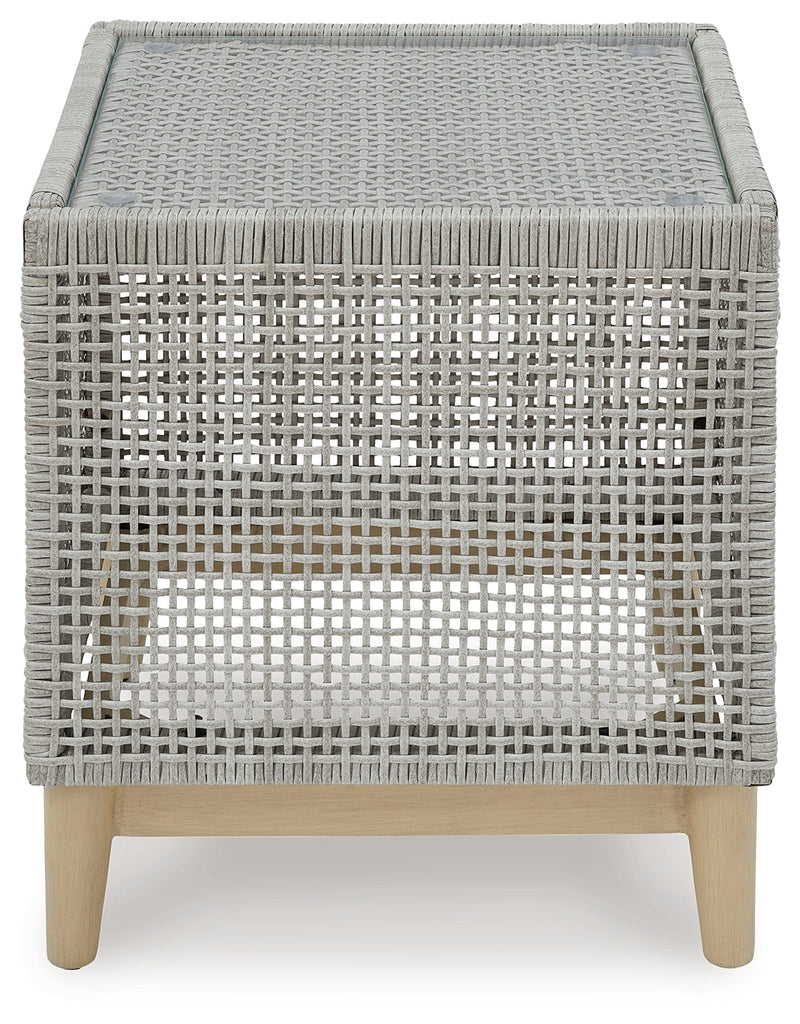 Seton Creek Outdoor End Table - P798-702