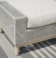 Seton Creek Outdoor Ottoman with Cushion - P798-814
