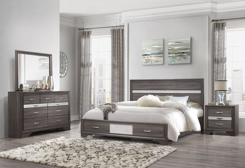 Seville Grey Chest - DMV FurnitureChest