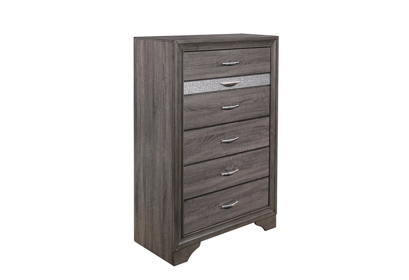 Seville Grey Chest - DMV FurnitureChest