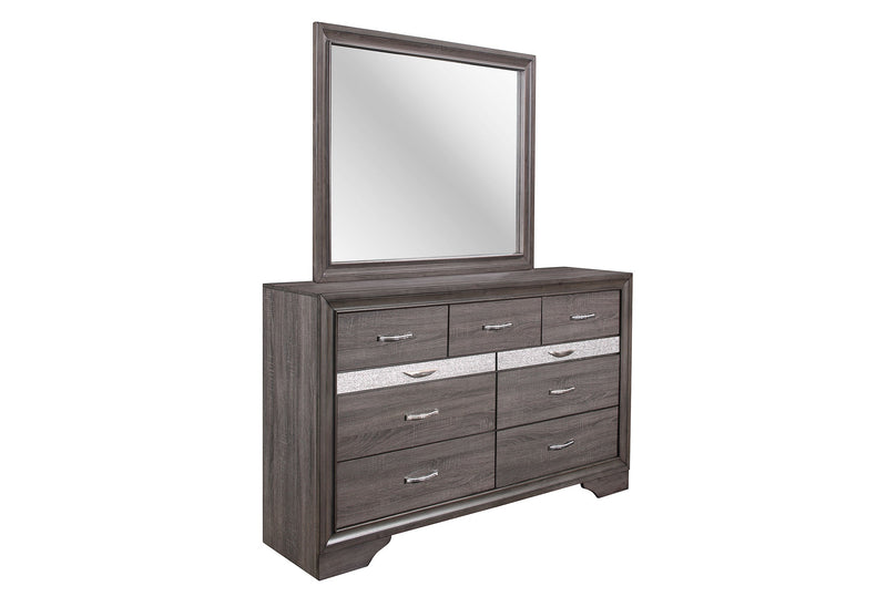 Seville Grey Dresser - DMV FurnitureDresser
