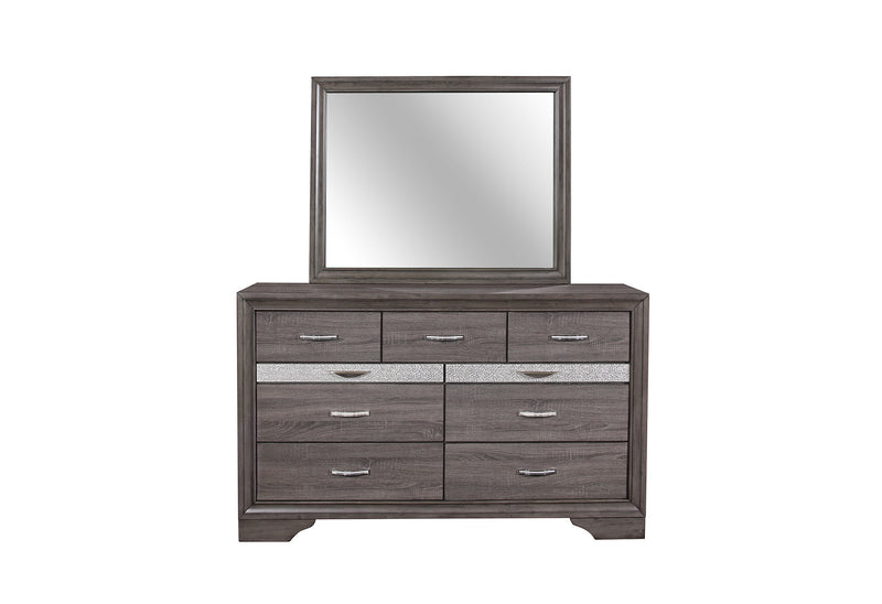 Seville Grey Dresser - DMV FurnitureDresser