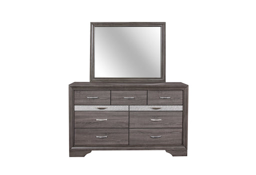 Seville Grey Dresser - DMV FurnitureDresser