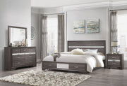 Seville Grey Dresser - DMV FurnitureDresser