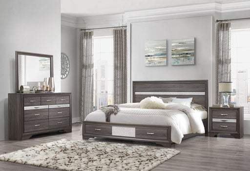 Seville Grey Full Bed Group - DMV FurnitureYouth Bedroom Set