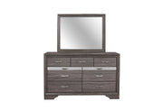 Seville Grey Mirror - SEVILLE-MALAMINE GREY-MR - DMV Furniture