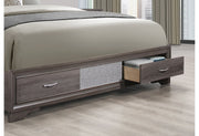 Seville Grey Queen Bed Group - DMV FurnitureBedroom Set