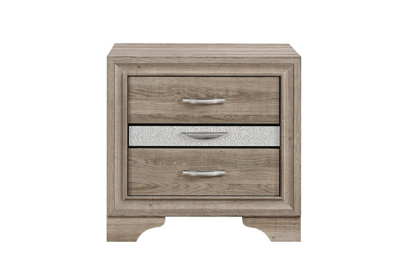 Seville Natural Nightstand - SEVILLE-NAT-NS