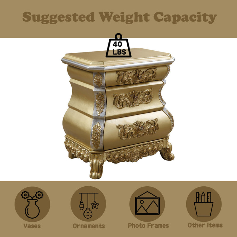 Seville Nightstand - BD00452