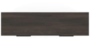Shaehartin Dark Brown Dresser - PCB3167-31