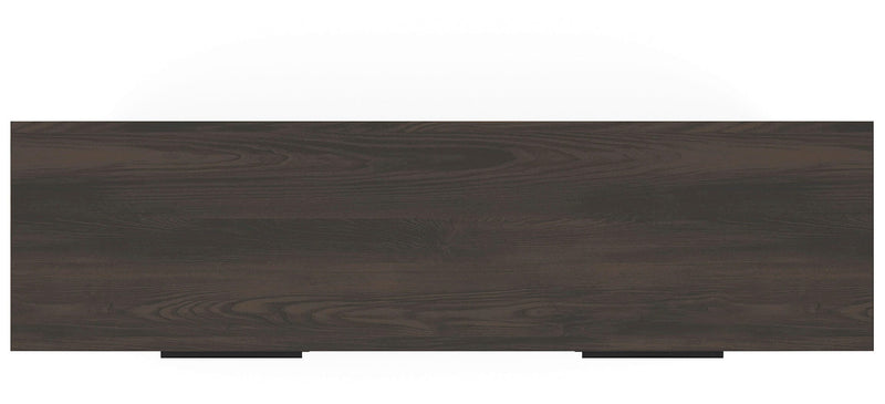 Shaehartin Dark Brown Dresser - PCB3167-31