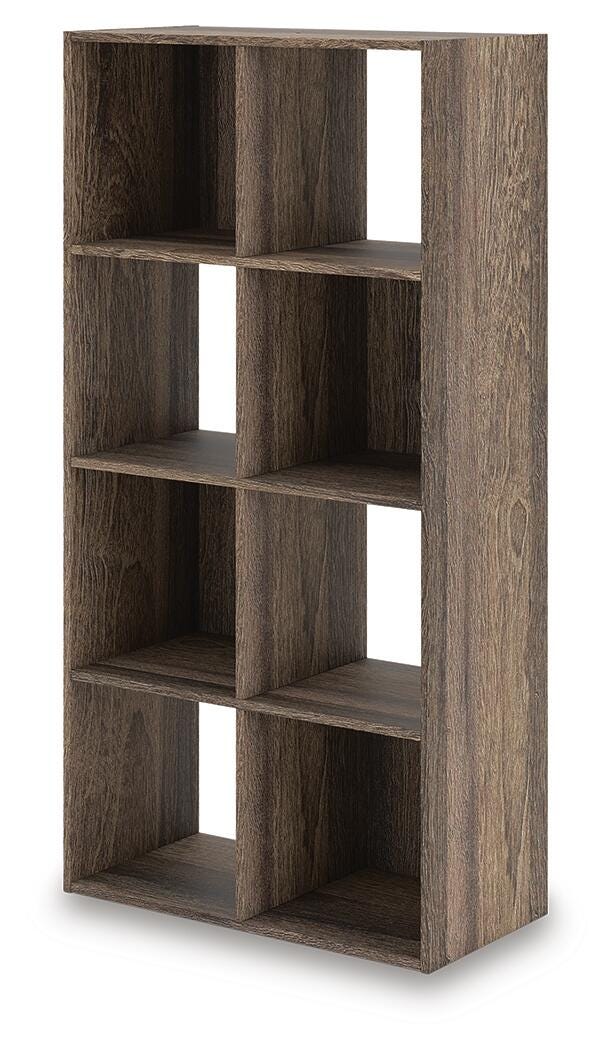 Shallifer Brown Eight Cube Organizer - EA1104-4X2