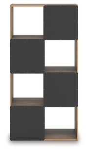 Shallifer Brown Eight Cube Organizer - EA1104-4X2