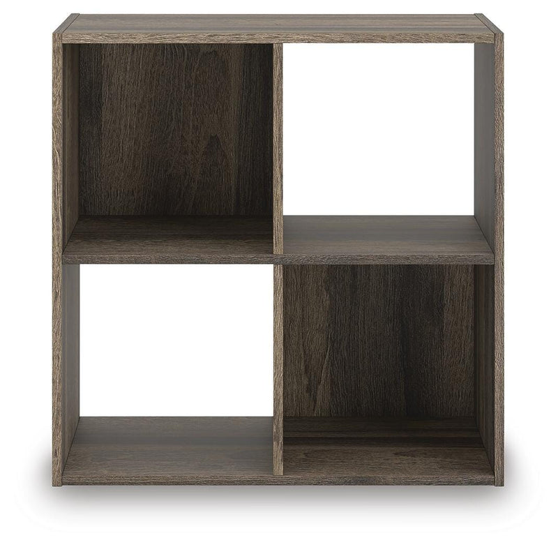 Shallifer Brown Four Cube Organizer - EA1104-2X2
