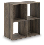 Shallifer Brown Four Cube Organizer - EA1104-2X2