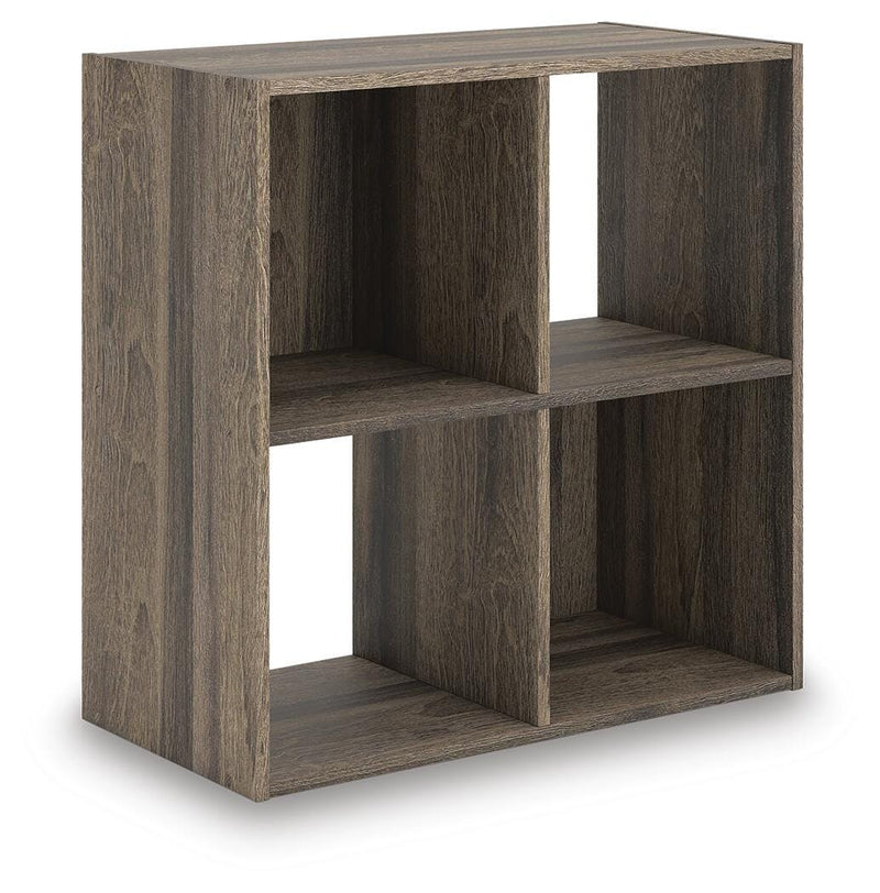 Shallifer Brown Four Cube Organizer - EA1104-2X2