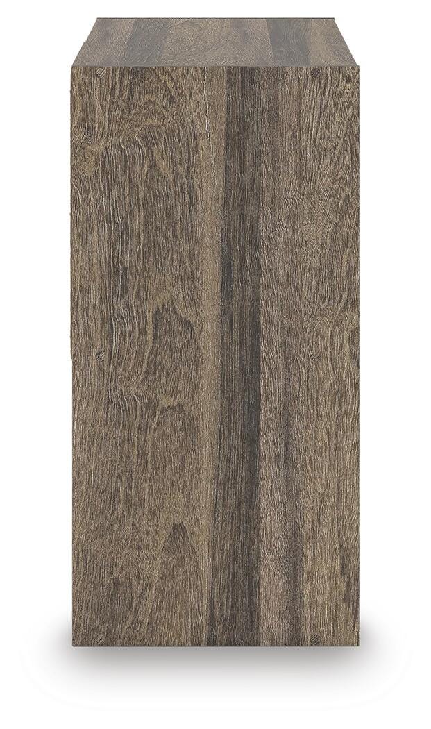 Shallifer Brown Four Cube Organizer - EA1104-2X2