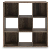 Shallifer Brown Nine Cube Organizer - EA1104-3X3