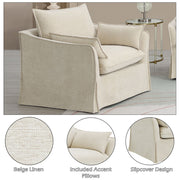 Shane Chair w/2 Pillows - LV02912