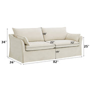 Shane Sofa w/2 Pillows - LV02910