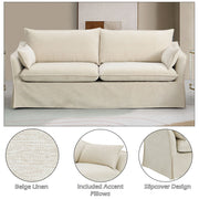 Shane Sofa w/2 Pillows - LV02910