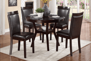 Shankmen Espresso 5 - Piece Dining Set - DMV FurnitureDining Room Set
