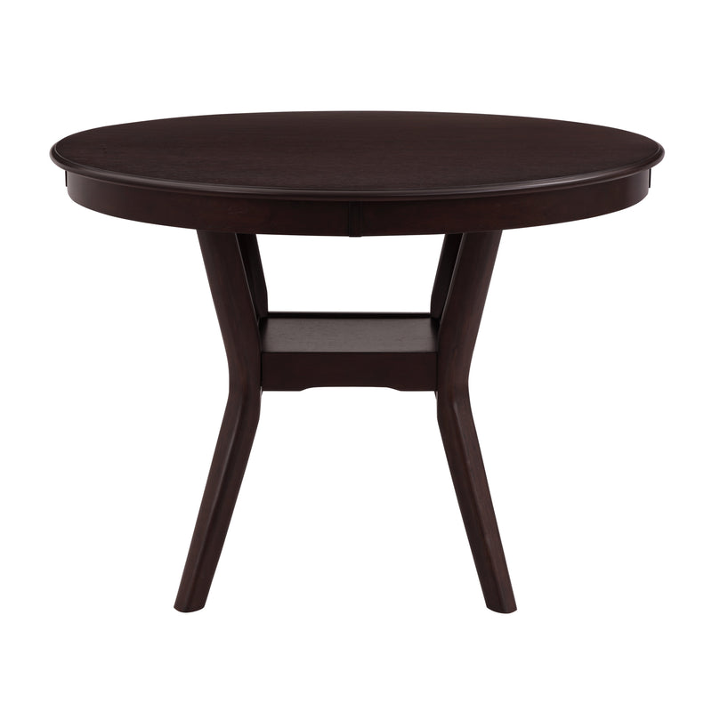 Shankmen Espresso 5 - Piece Dining Set - DMV FurnitureDining Room Set