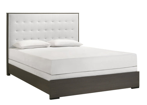 Sharpe Brown Full Upholstered Panel Bed - DMV FurnitureFull Bed