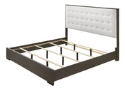 Sharpe Brown King Upholstered Panel Bed - DMV FurnitureKing Bed