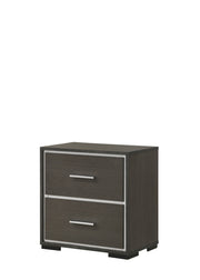 Sharpe Brown Upholstered Panel Bedroom Set - DMV FurnitureBedroom Set