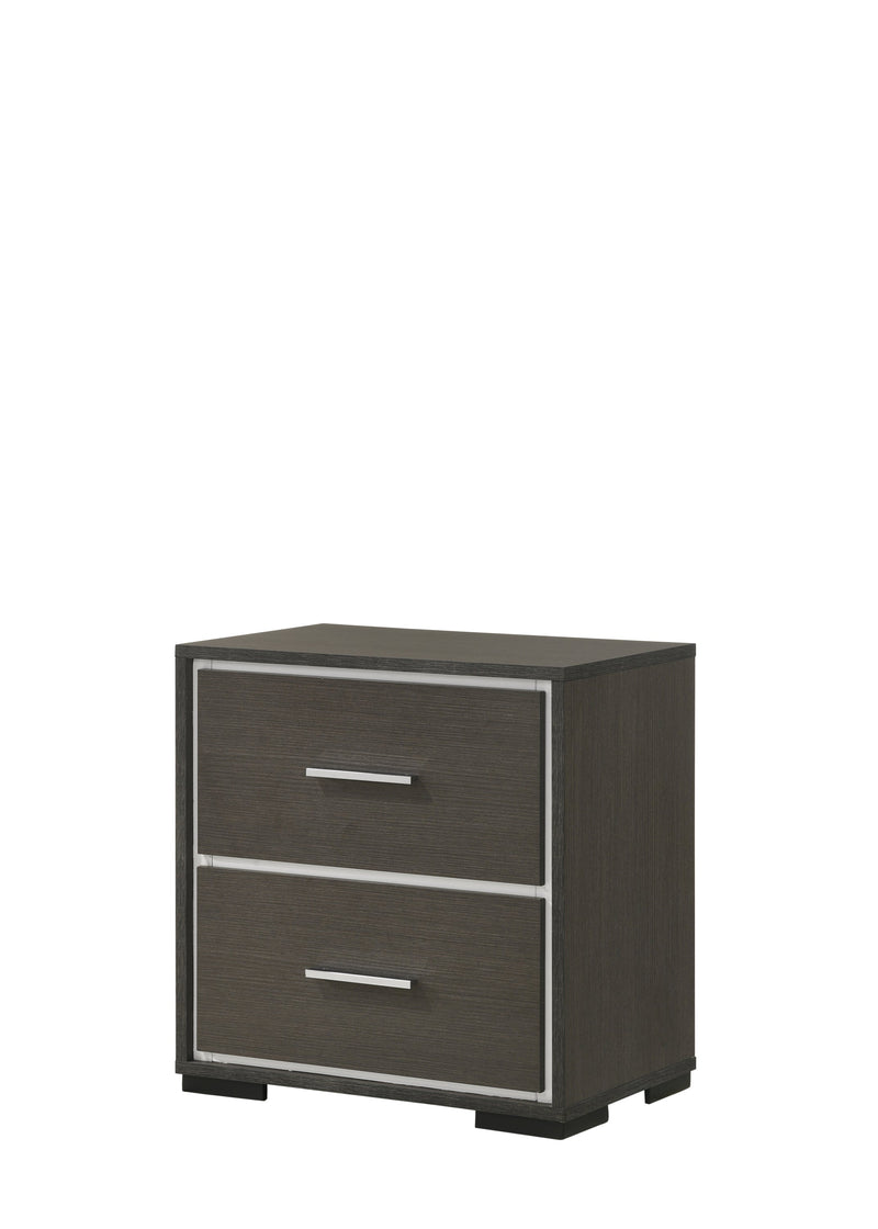 Sharpe Brown Upholstered Panel Bedroom Set - DMV FurnitureBedroom Set