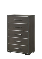 Sharpe Brown Upholstered Panel Bedroom Set - DMV FurnitureBedroom Set