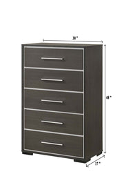 Sharpe Brown Upholstered Panel Bedroom Set - DMV FurnitureBedroom Set