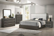Sharpe Brown Upholstered Panel Bedroom Set - DMV FurnitureBedroom Set