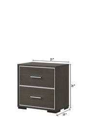 Sharpe Brown Upholstered Panel Youth Bedroom Set - DMV FurnitureYouth Bedroom Set