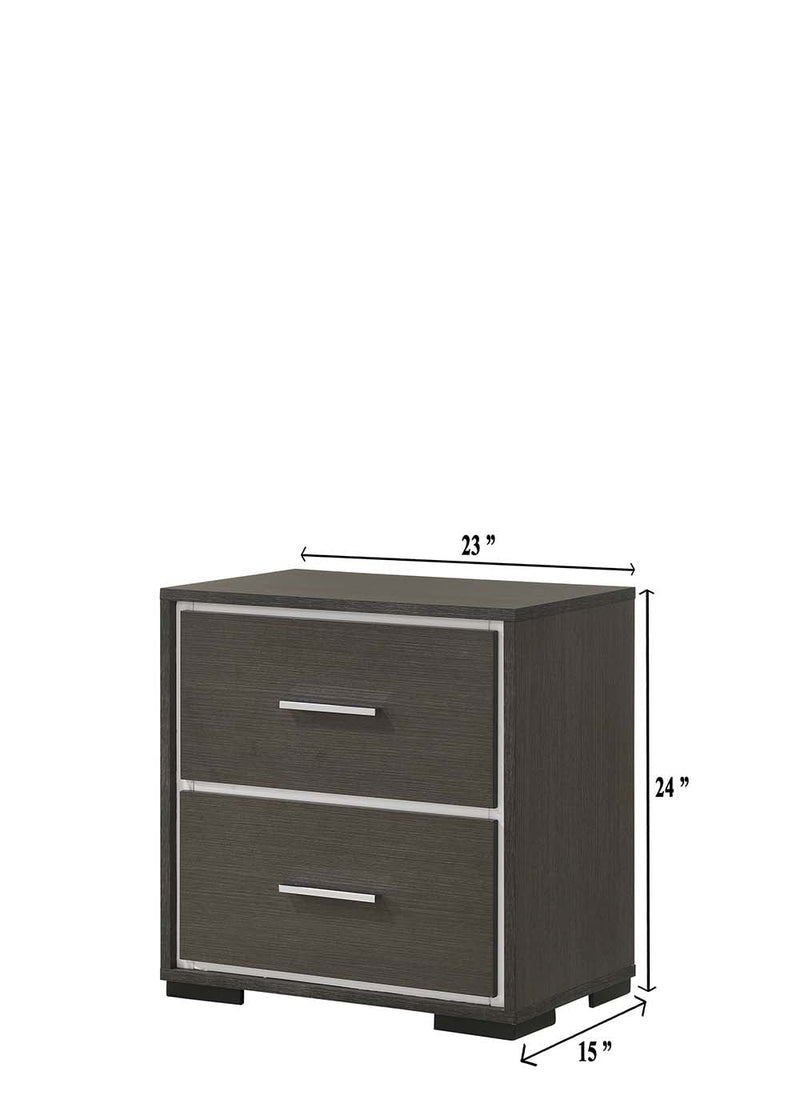 Sharpe Brown Upholstered Panel Youth Bedroom Set - DMV FurnitureYouth Bedroom Set