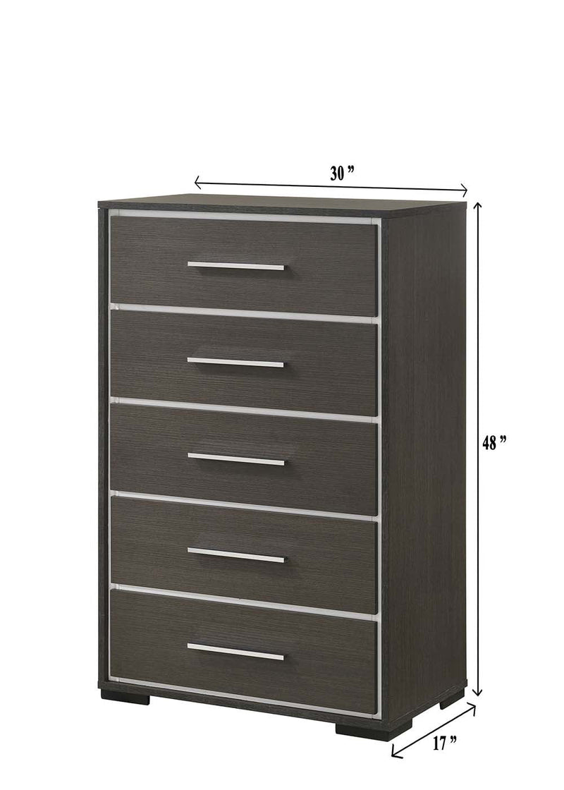 Sharpe Brown Upholstered Panel Youth Bedroom Set - DMV FurnitureYouth Bedroom Set