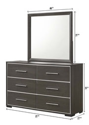 Sharpe Brown Upholstered Panel Youth Bedroom Set - DMV FurnitureYouth Bedroom Set