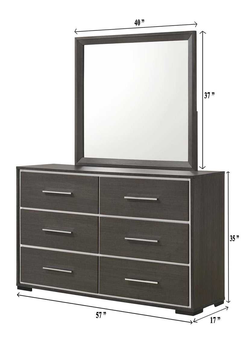 Sharpe Brown Upholstered Panel Youth Bedroom Set - DMV FurnitureYouth Bedroom Set