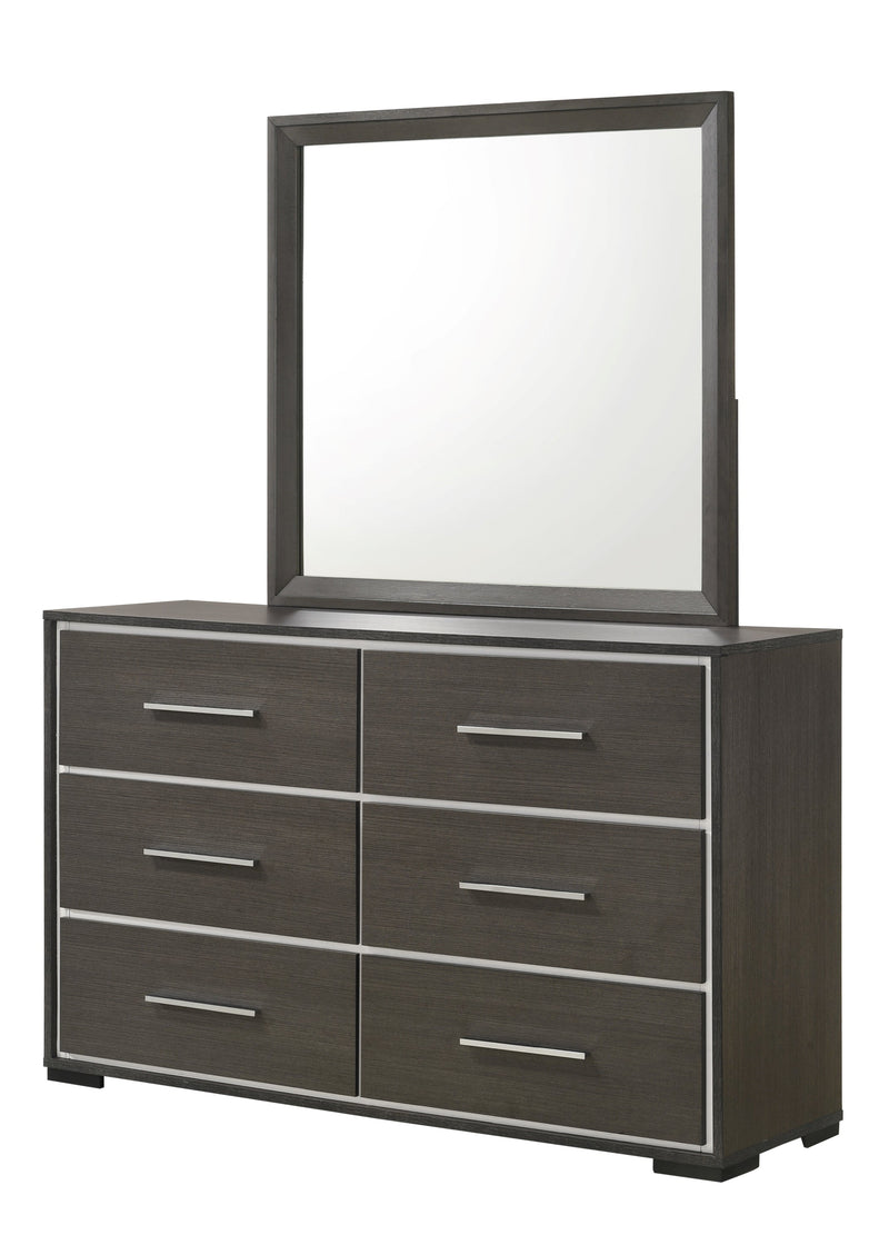 Sharpe Brown Upholstered Panel Youth Bedroom Set - DMV FurnitureYouth Bedroom Set