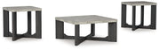 Sharstorm Table (Set of 3) - DMV FurnitureOccasional Table Set