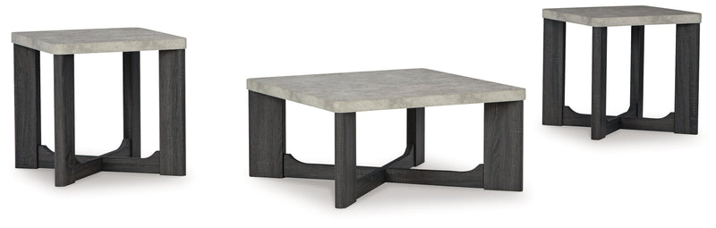 Sharstorm Table (Set of 3) - DMV FurnitureOccasional Table Set
