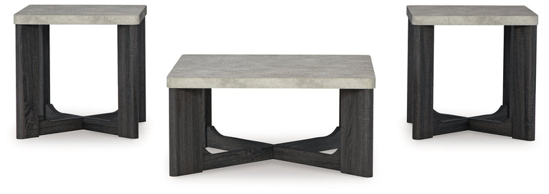 Sharstorm Table (Set of 3) - DMV FurnitureOccasional Table Set