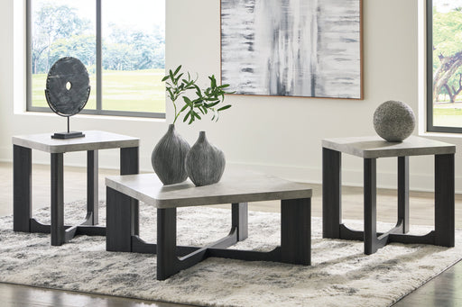 Sharstorm Table (Set of 3) - DMV FurnitureOccasional Table Set