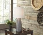 Shavontae Gray Table Lamp (Set of 2) - DMV FurnitureTable Lamp Pair